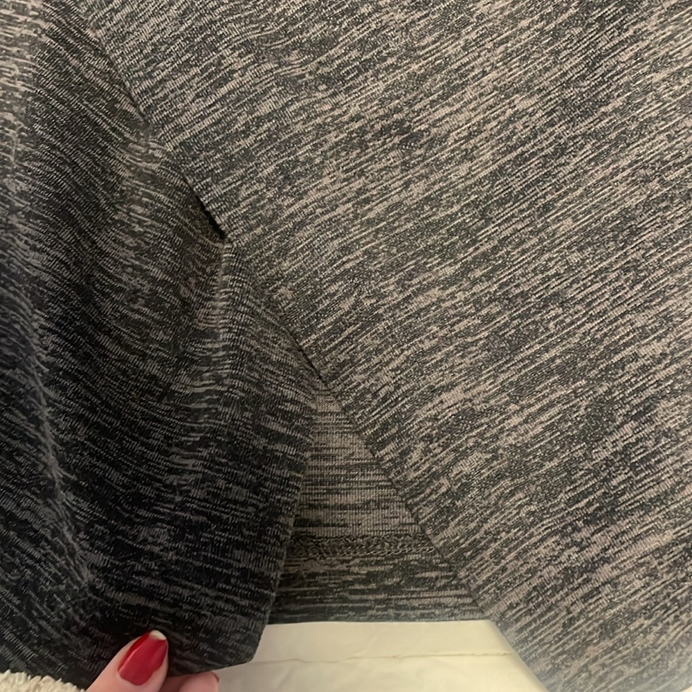 grey pencil skirt H&M - Picture 2 of 4